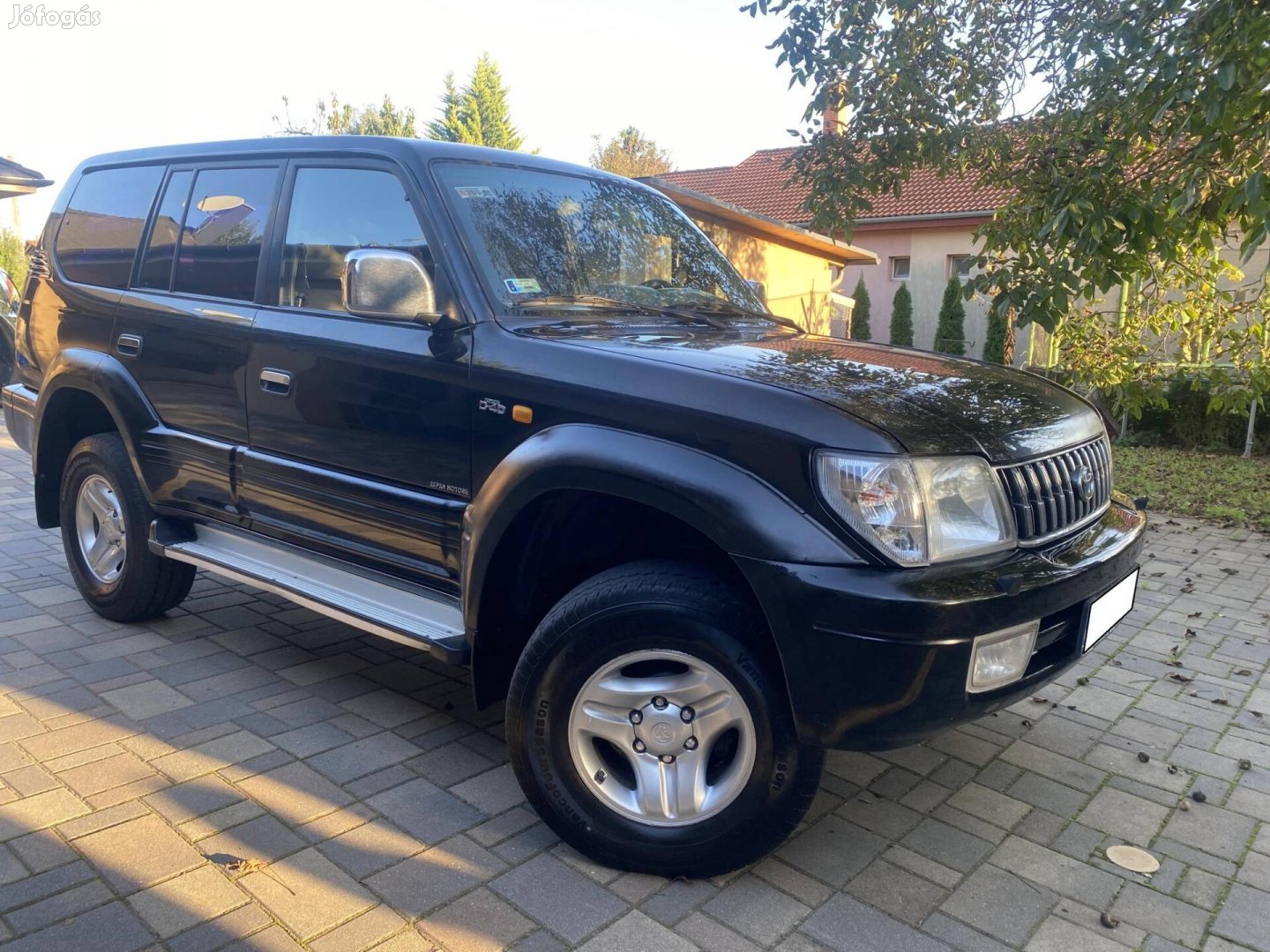 Toyota Land Cruiser 3.0 D-4D Special KJ 95