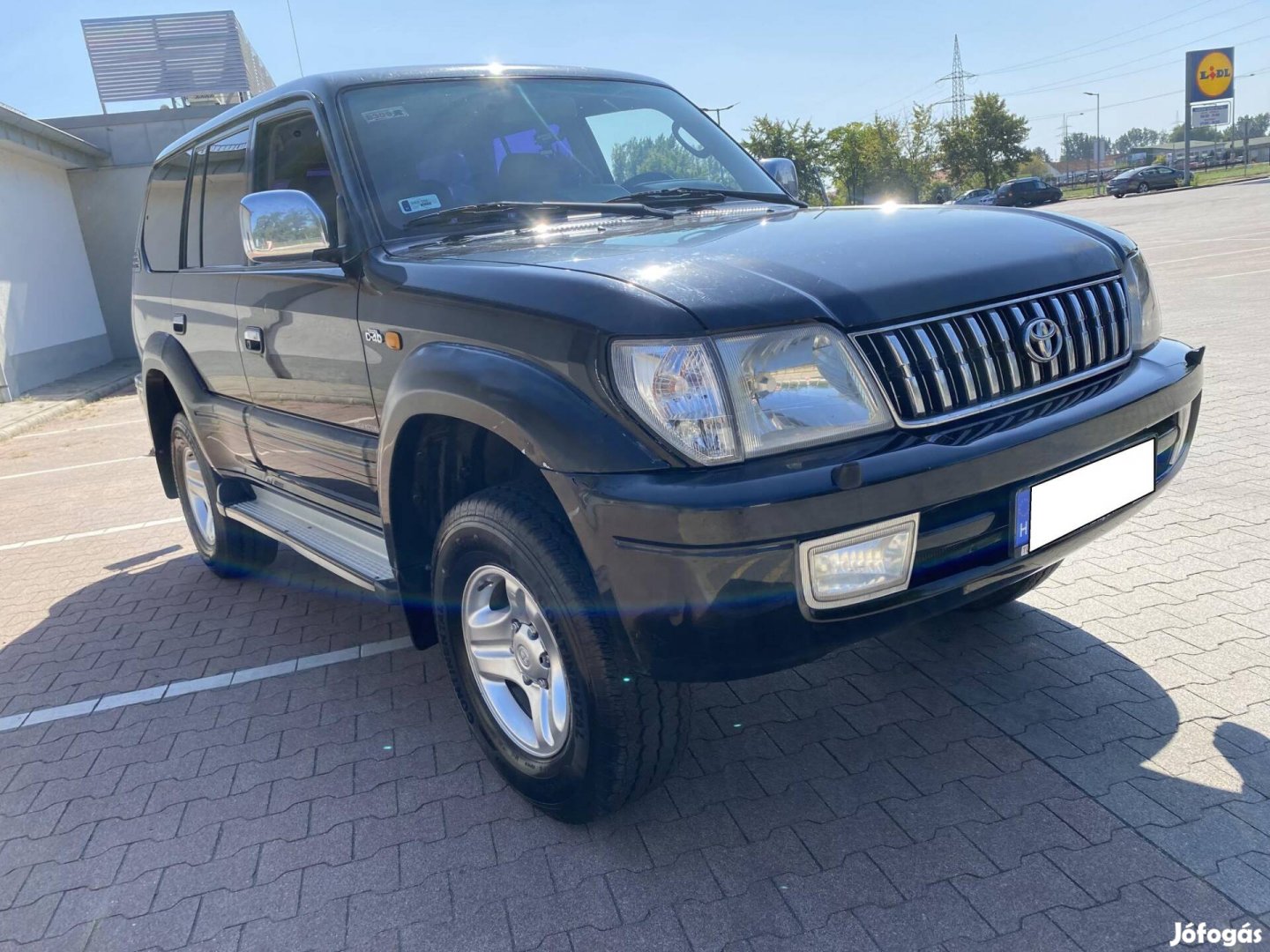 Toyota Land Cruiser 3.0 D-4D Special KJ 95