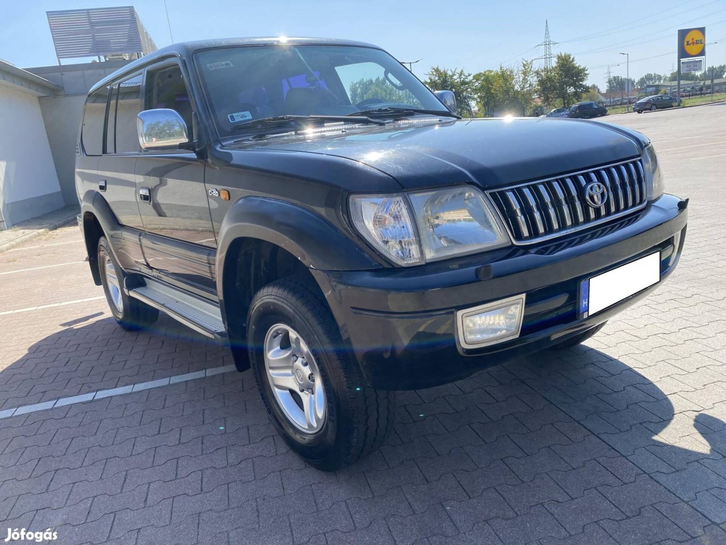 Toyota Land Cruiser 3.0 D-4D Special KJ 95