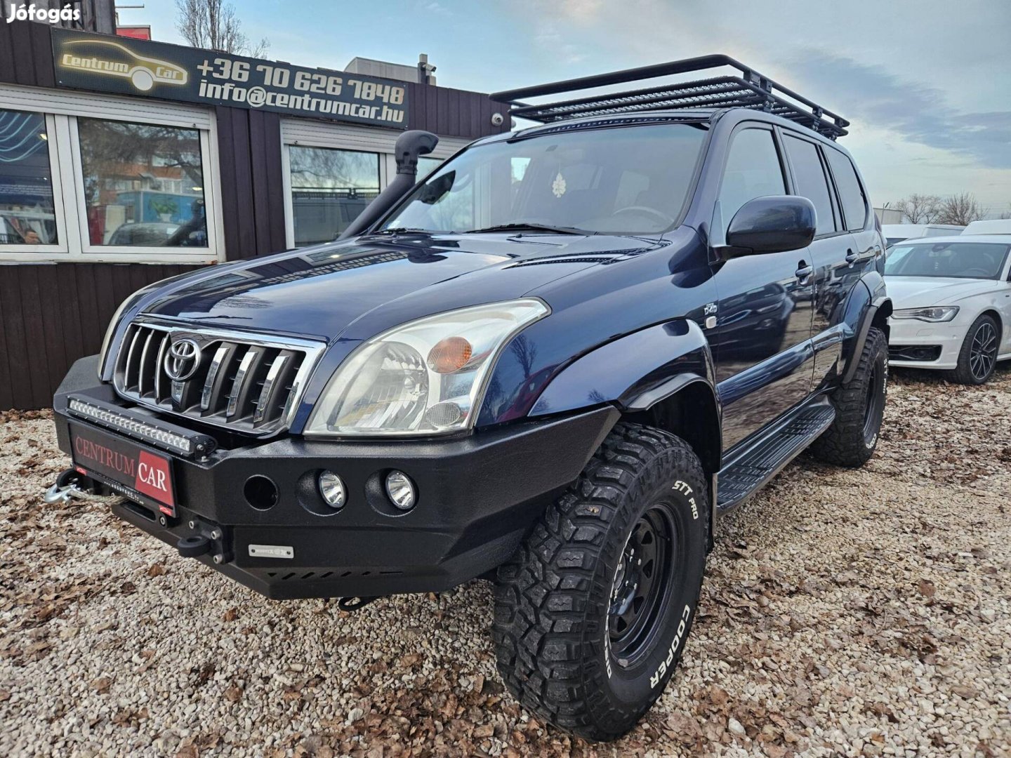 Toyota Land Cruiser 3.0 D Vx Sz.könyv! Sérüléme...