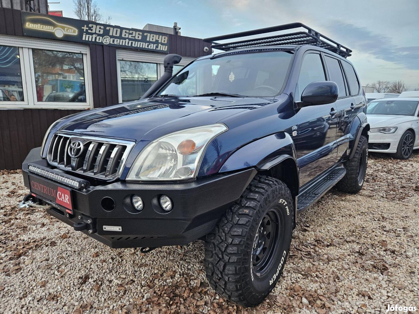 Toyota Land Cruiser 3.0 D Vx Sz.könyv! Sérüléme...