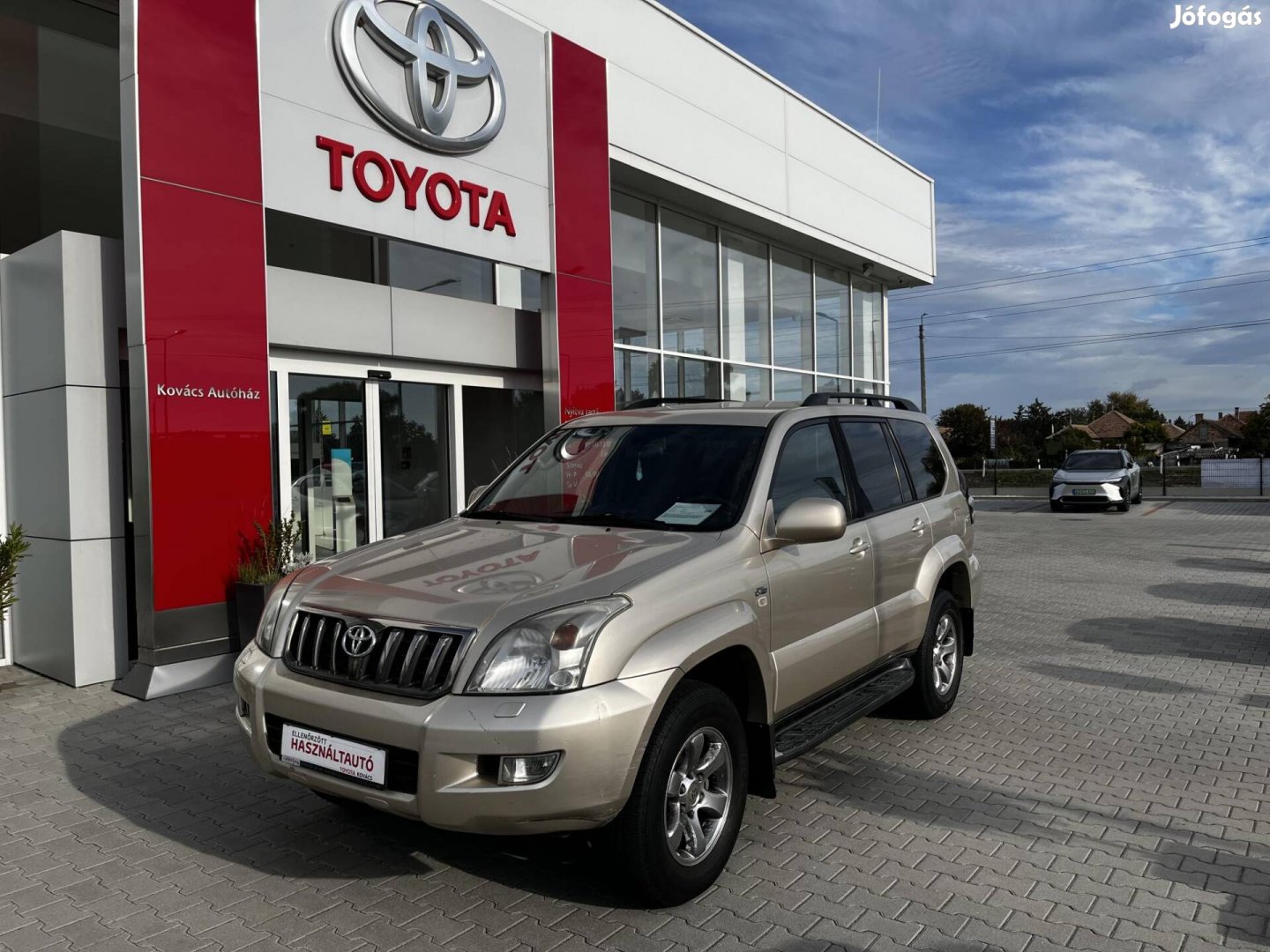 Toyota Land Cruiser 3.0 D Vx (Automata)