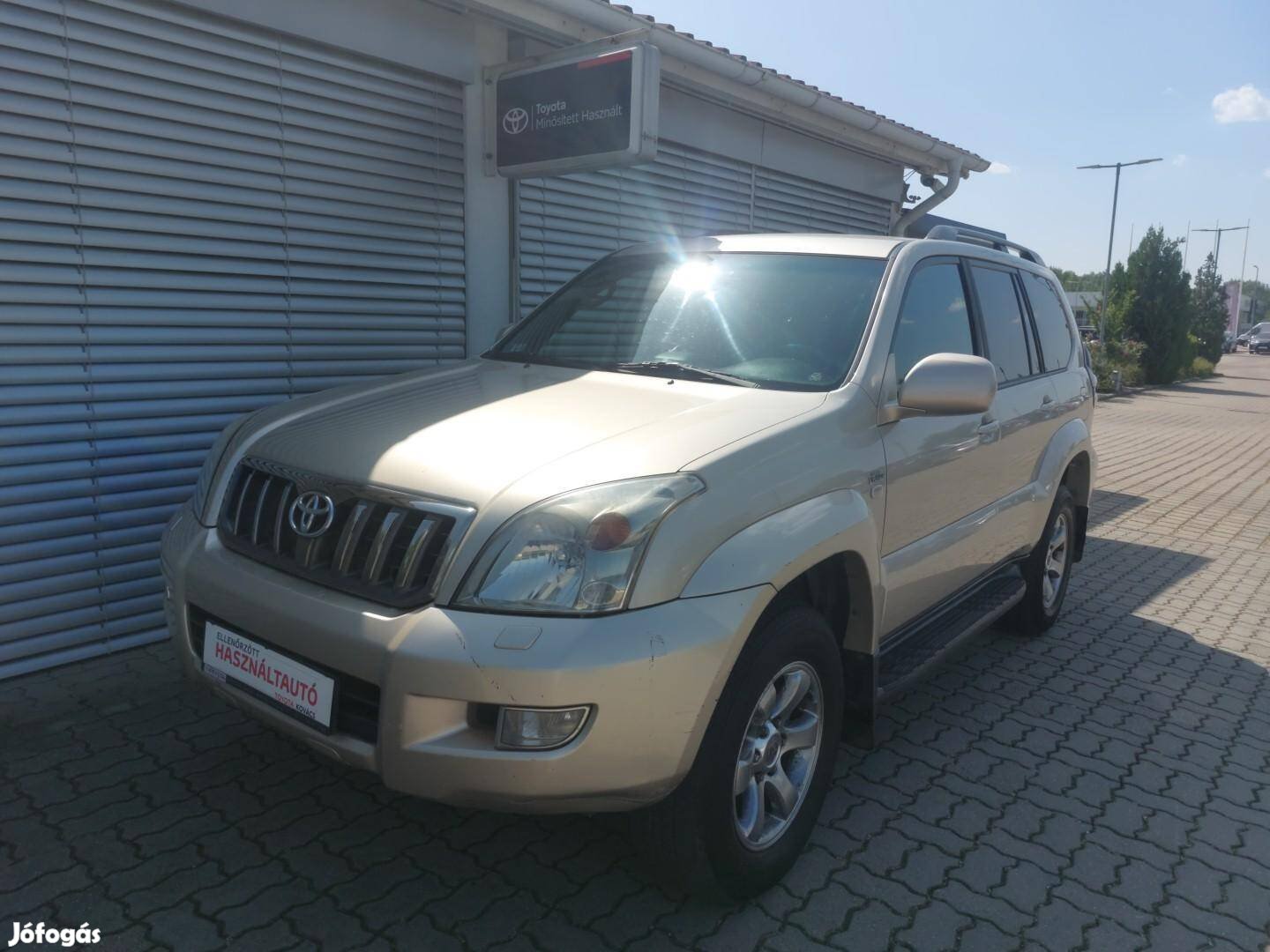 Toyota Land Cruiser 3.0 D Vx (Automata)