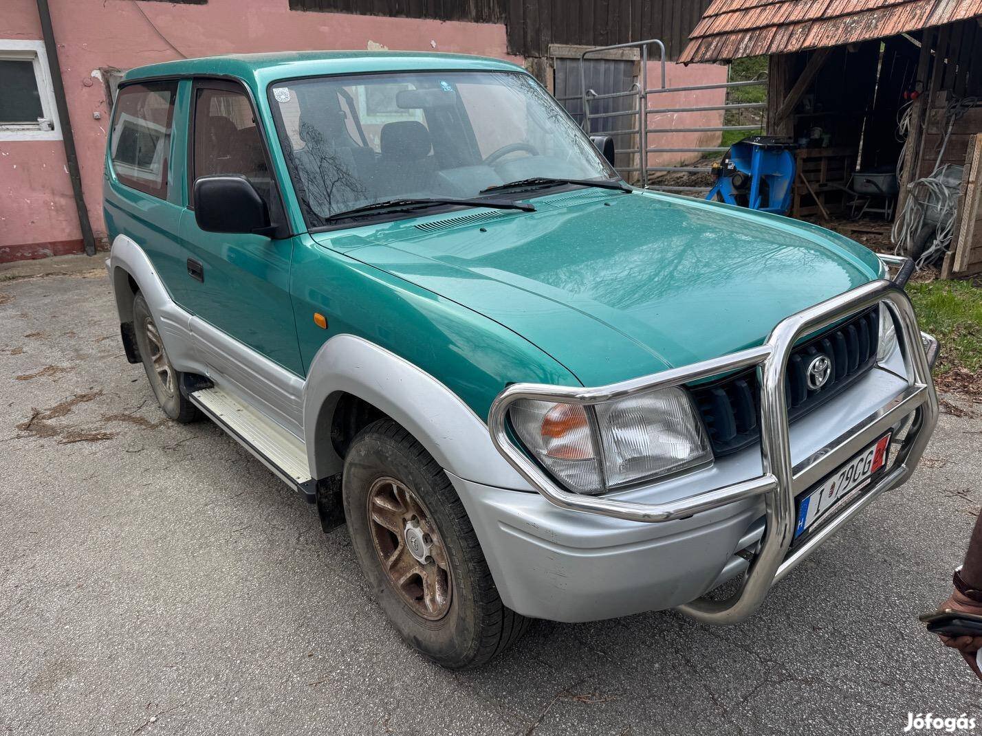 Toyota Land Cruiser 3.0 TD LX KJ 90 Klima