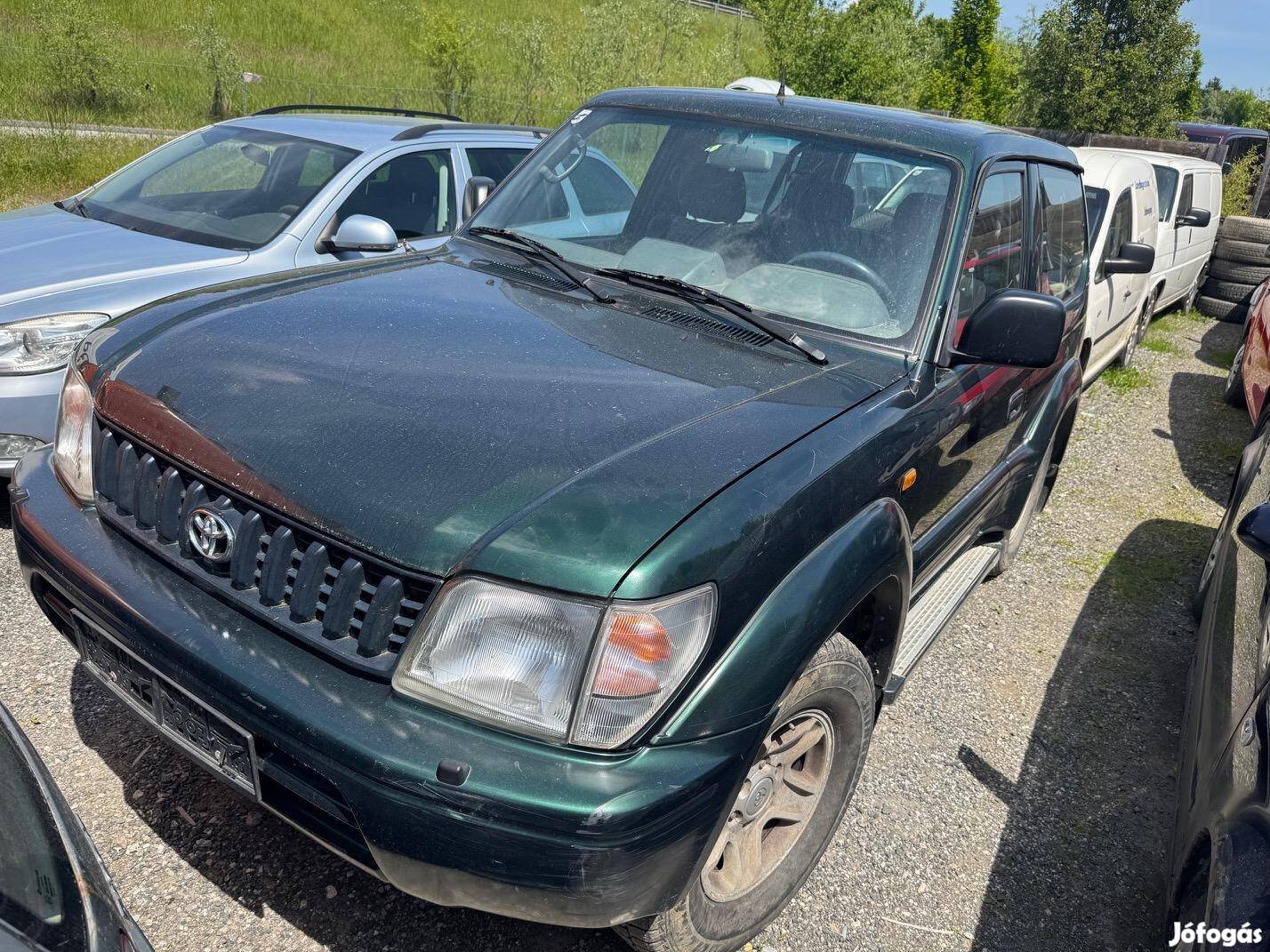 Toyota Land Cruiser 3.0 TD Vx KJ 95 Klima