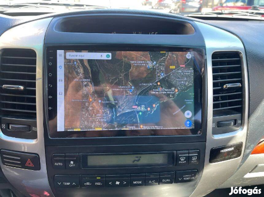 Toyota Land Cruiser Carplay Multimédia Android GPS Multimédia