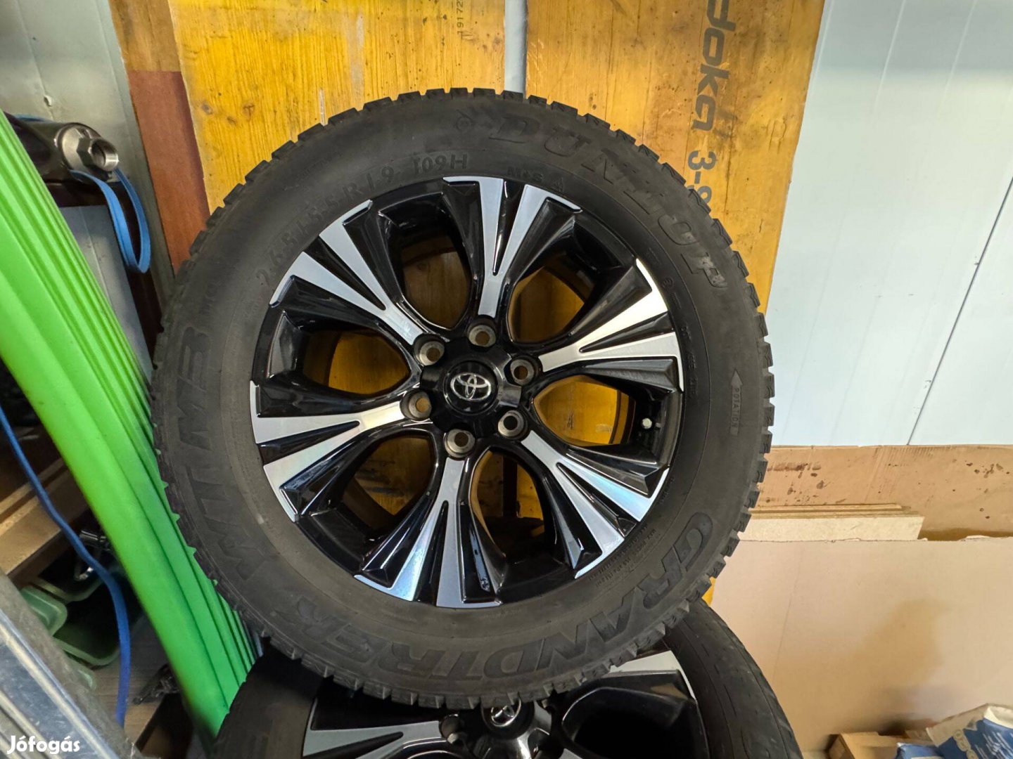 Toyota Land Cruiser Felni szett 19"