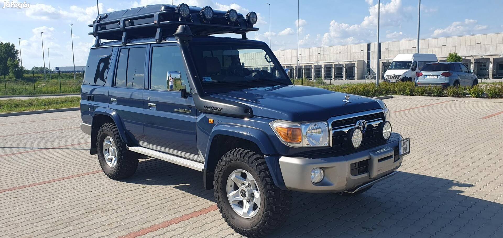 Toyota Land Cruiser Hzj76 Szívó Diesel Limited...