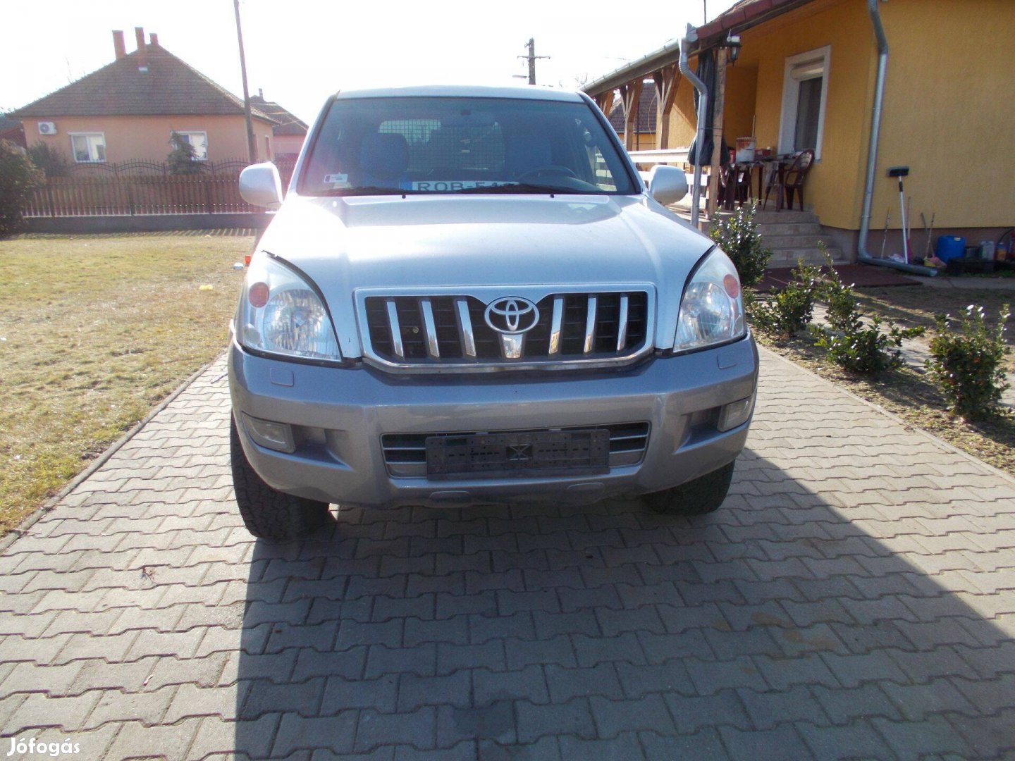 Toyota Land Cruiser J12 Prado