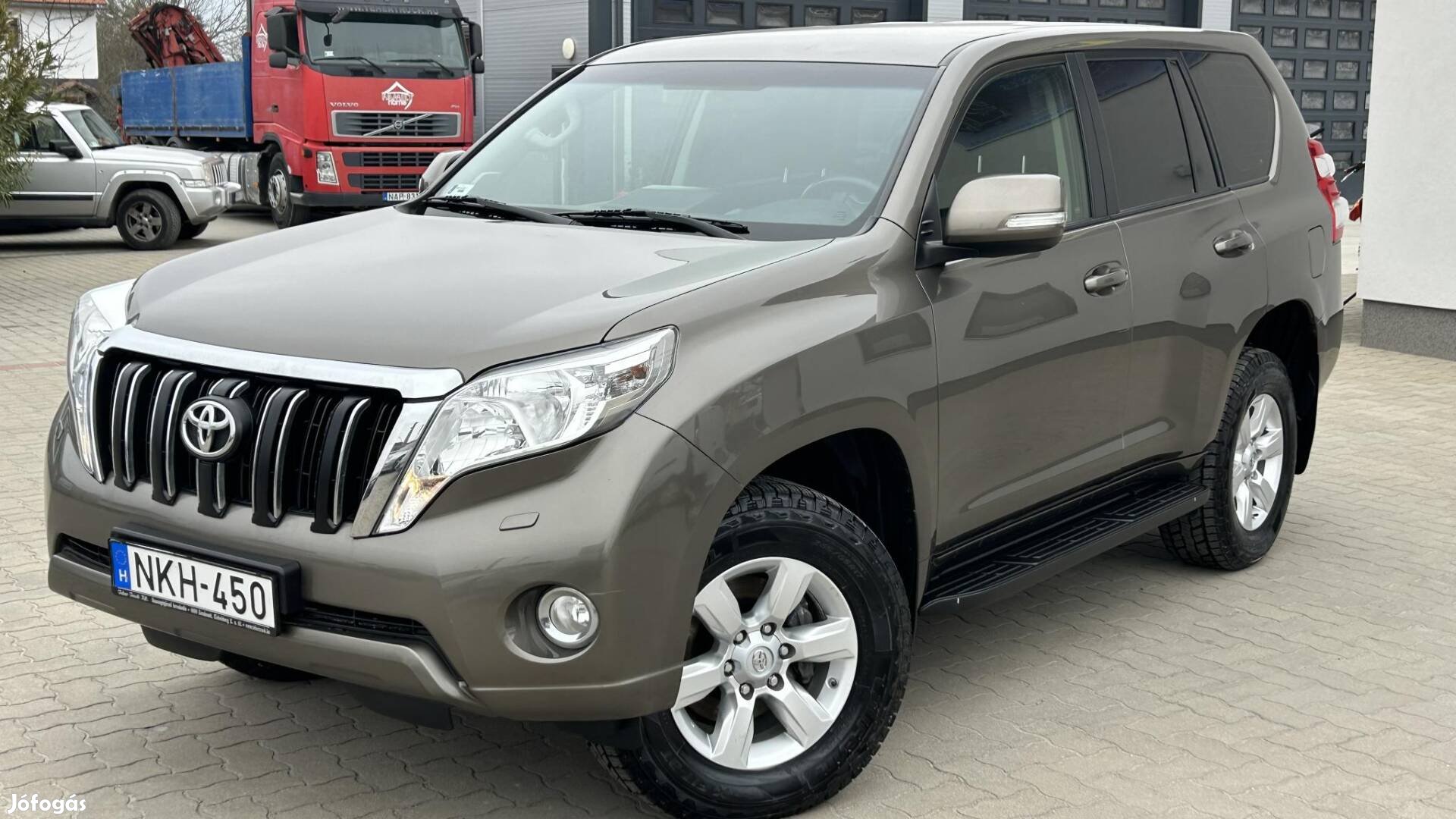 Toyota Land Cruiser Prado 2.8 D-4D Legend Magya...
