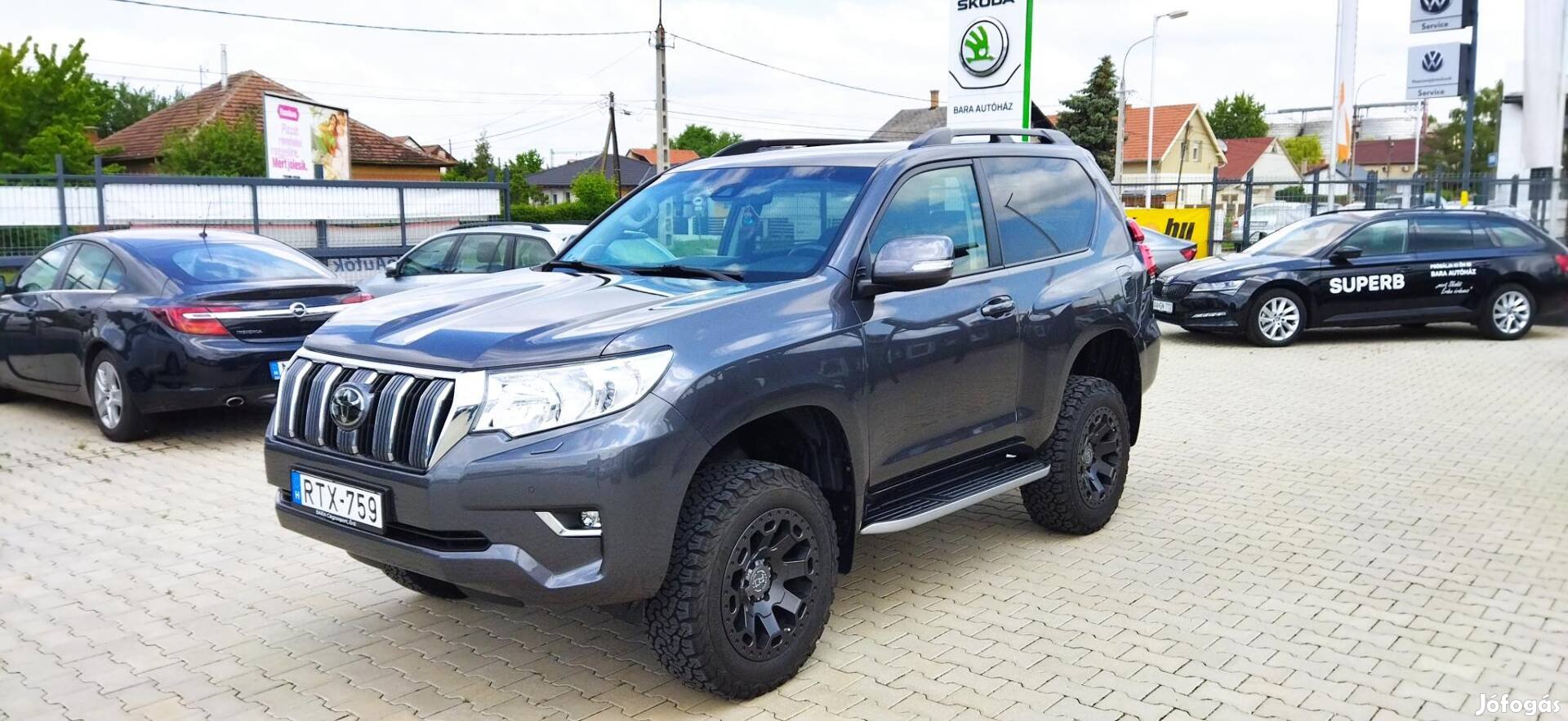 Toyota Land Cruiser Prado 2.8 D-4D TX3 (Automat...