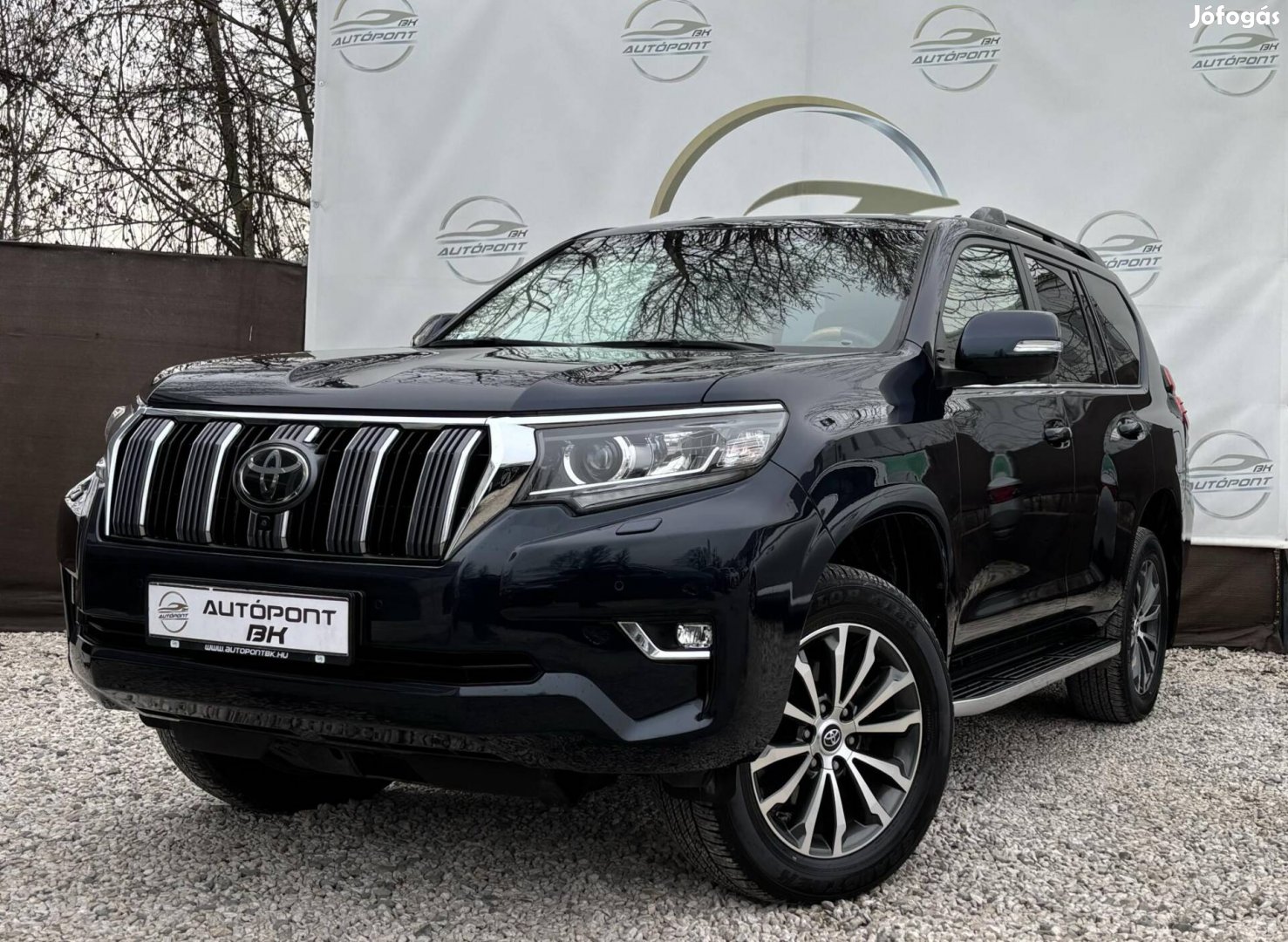 Toyota Land Cruiser Prado 2.8 D-4D Vx-L (Automa...