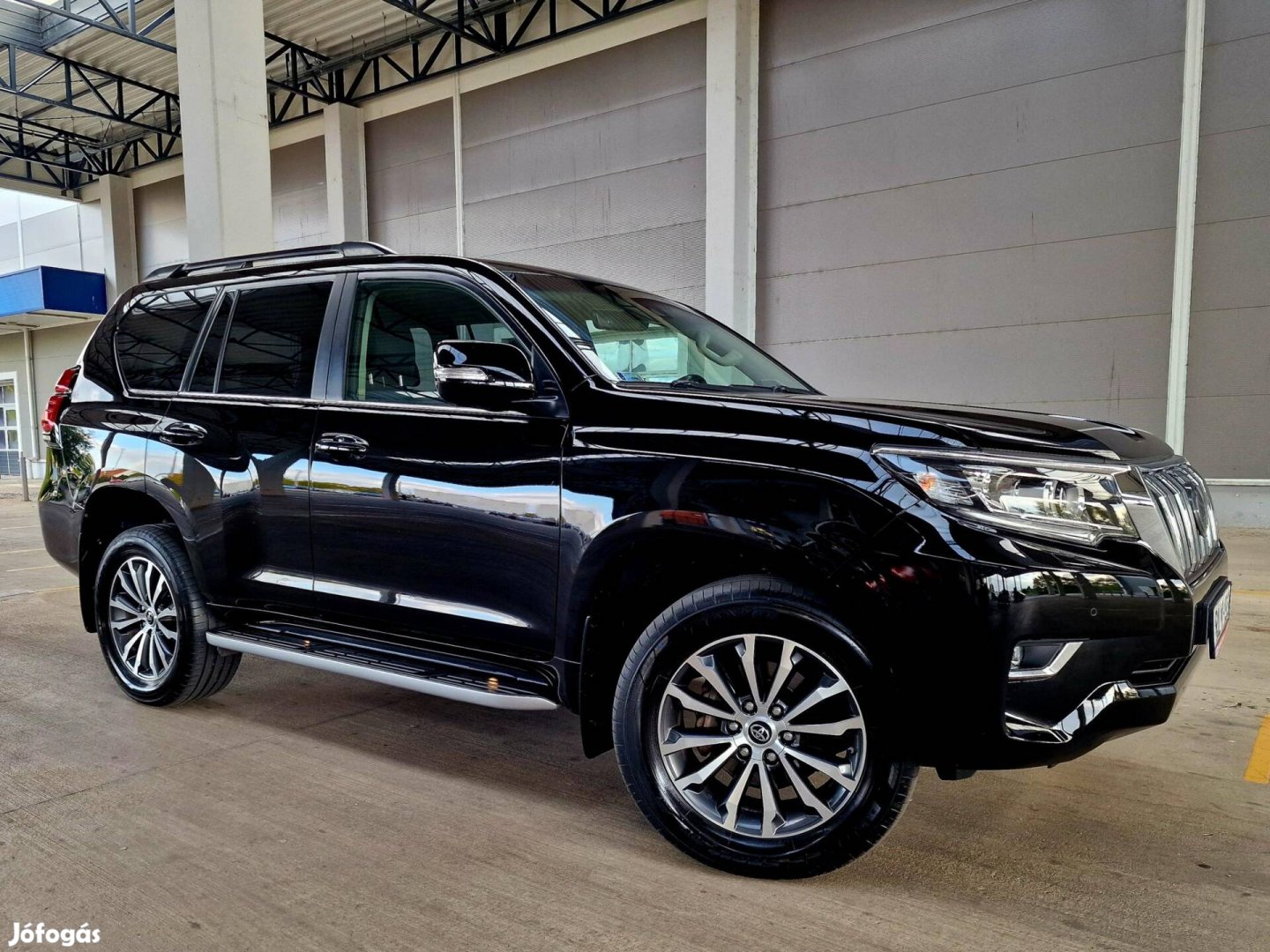 Toyota Land Cruiser Prado 2.8 D-4D Vx (Automata...