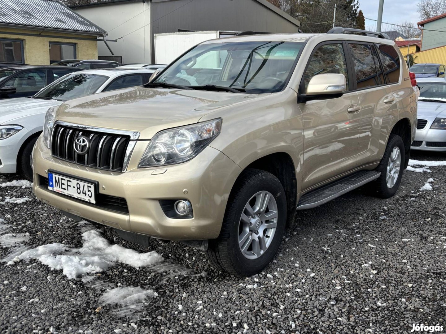 Toyota Land Cruiser Prado 3.0 D-4D Prestige Nav...