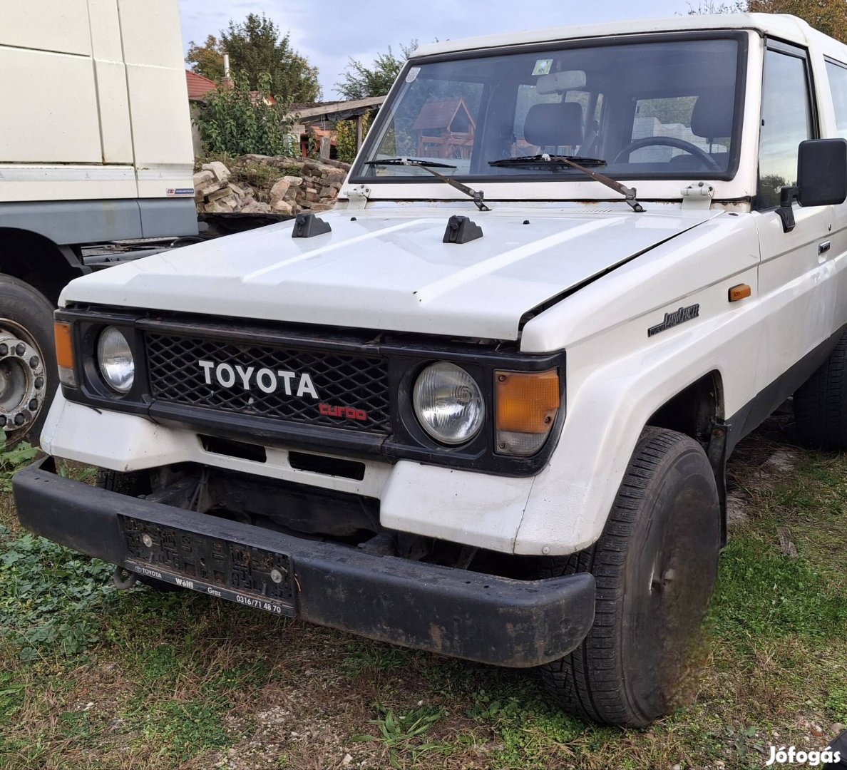 Toyota Land cruiser Lj 73 részei eladóak