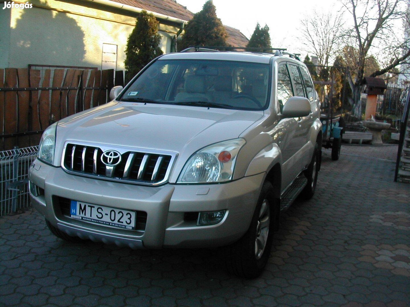 Toyota Land crusier eladó