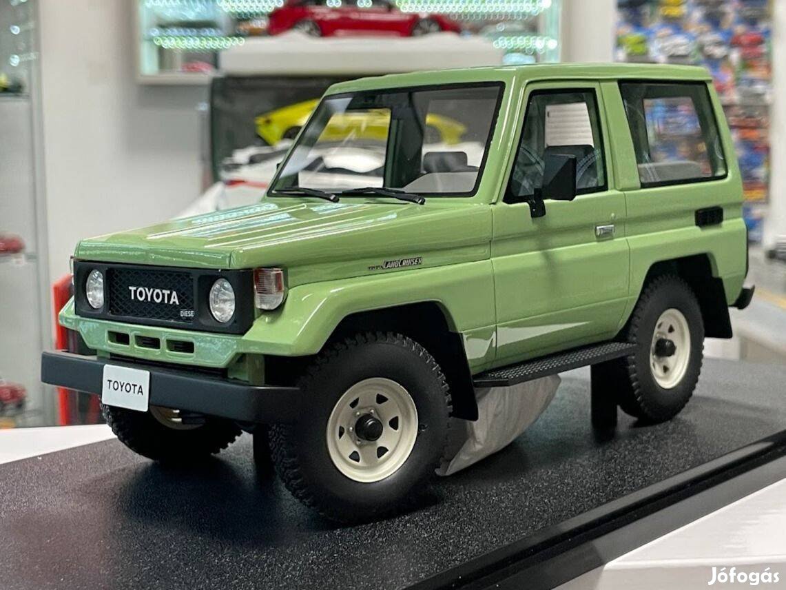 Toyota Landcruiser BJ70 1984 1:18 Cult Scale Models CML067-2 resin