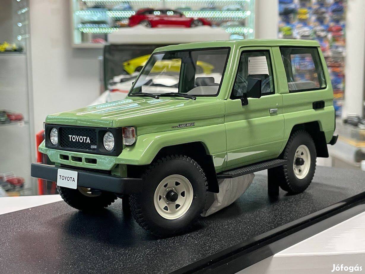 Toyota Landcruiser BJ70 1984 1:18 Cult Scale Models CML067-2 resin