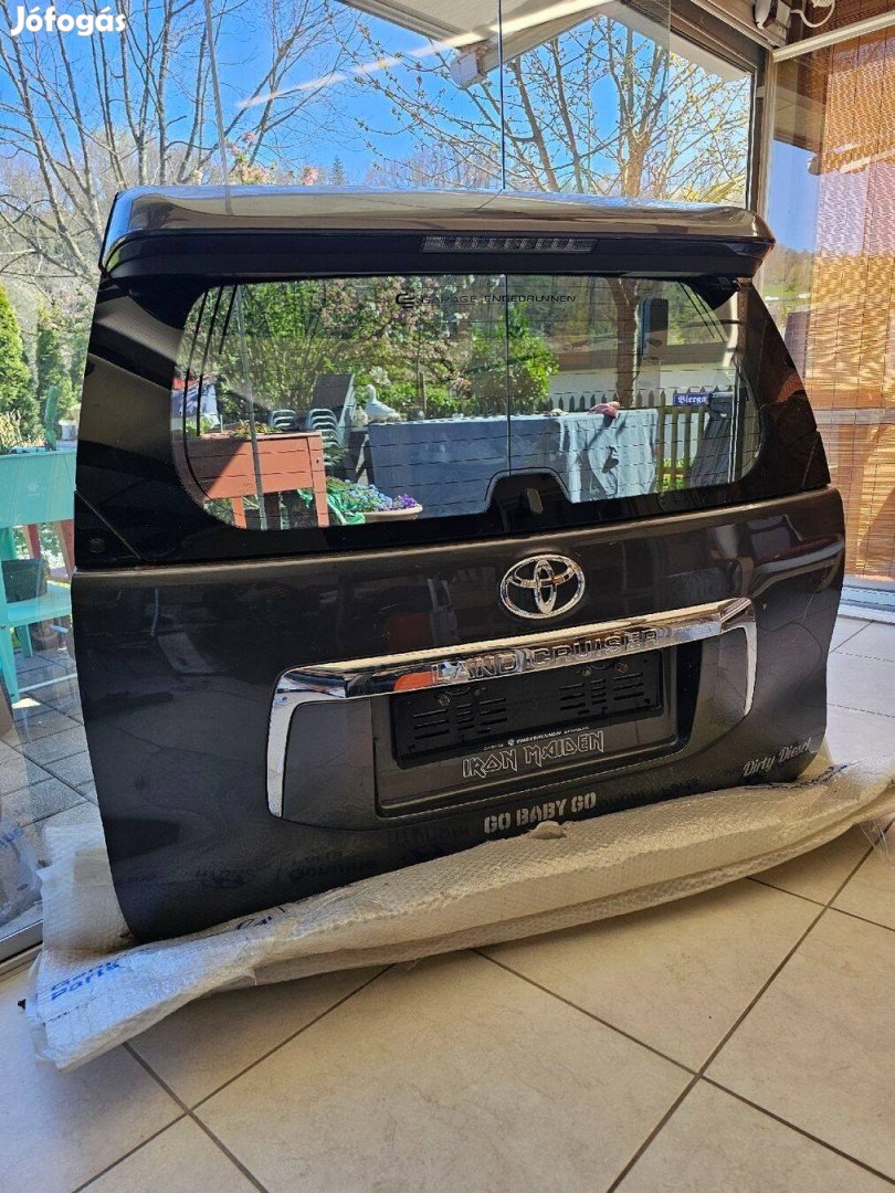 Toyota Landcruiser Kdj150 Csomagtér ajtó 2012