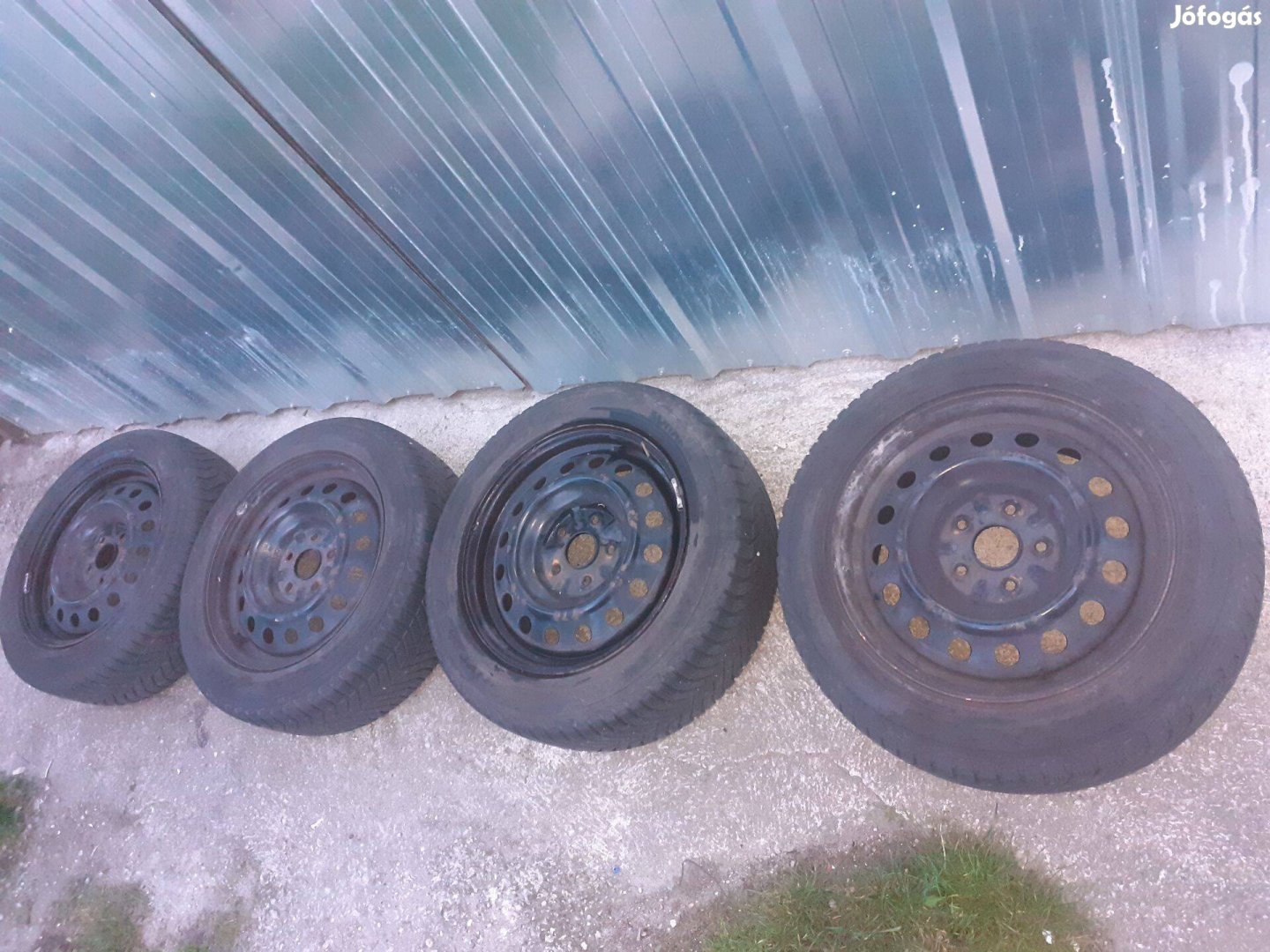 Toyota Lemezfelni 16" 5x100 Prius, Avensis