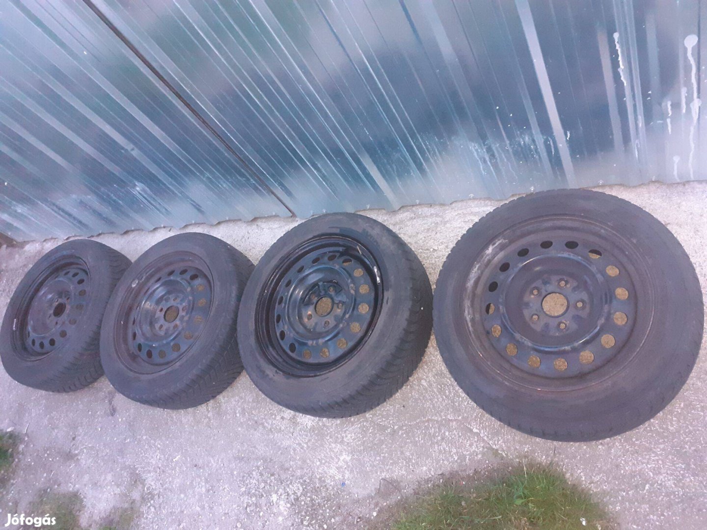 Toyota Lemezfelni 16" 5x100 Prius, Avensis