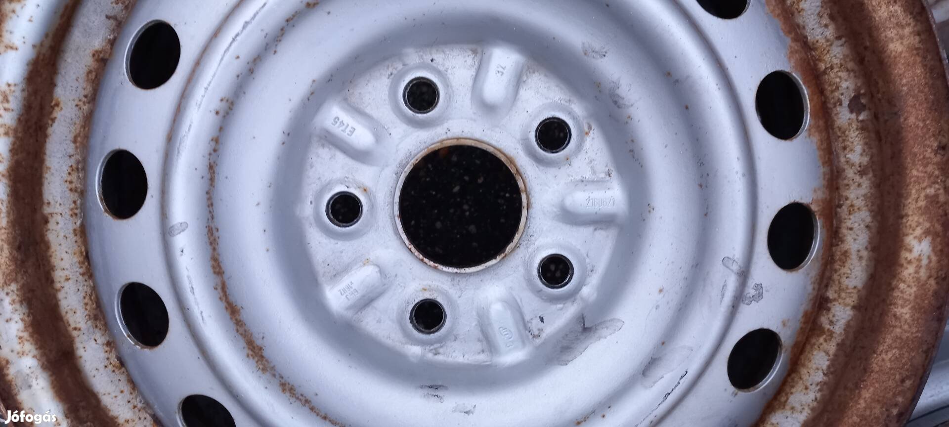 Toyota Lemezfelni 16colos ET45 5X114,3 