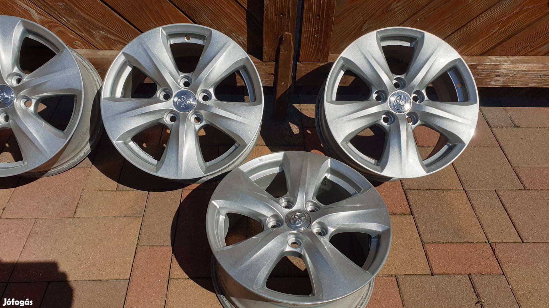 Toyota Lexus gyári alufelni tpms 16" tip-top 5x114,3