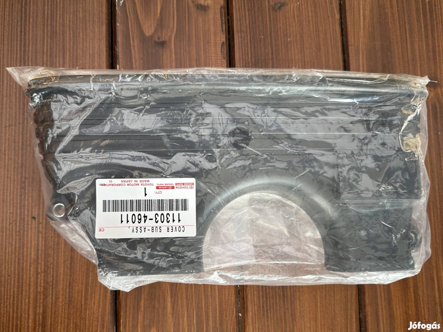 Toyota/Lexus gyári vezérlés burkolat