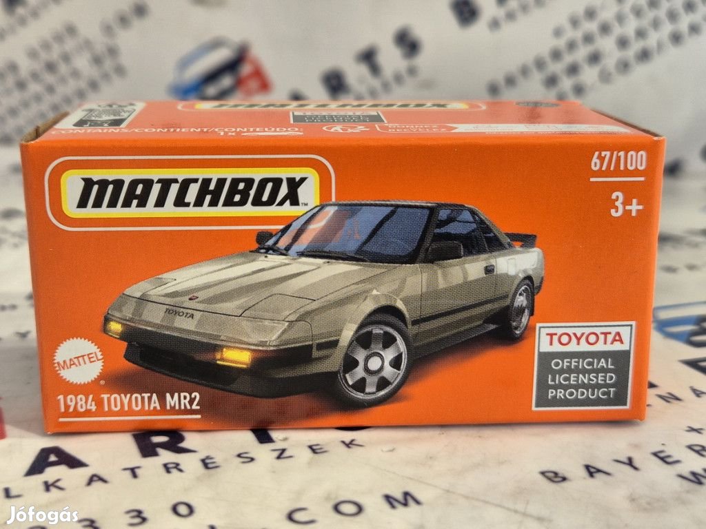 Toyota MR2 (1984) -  Matchbox - 1:64