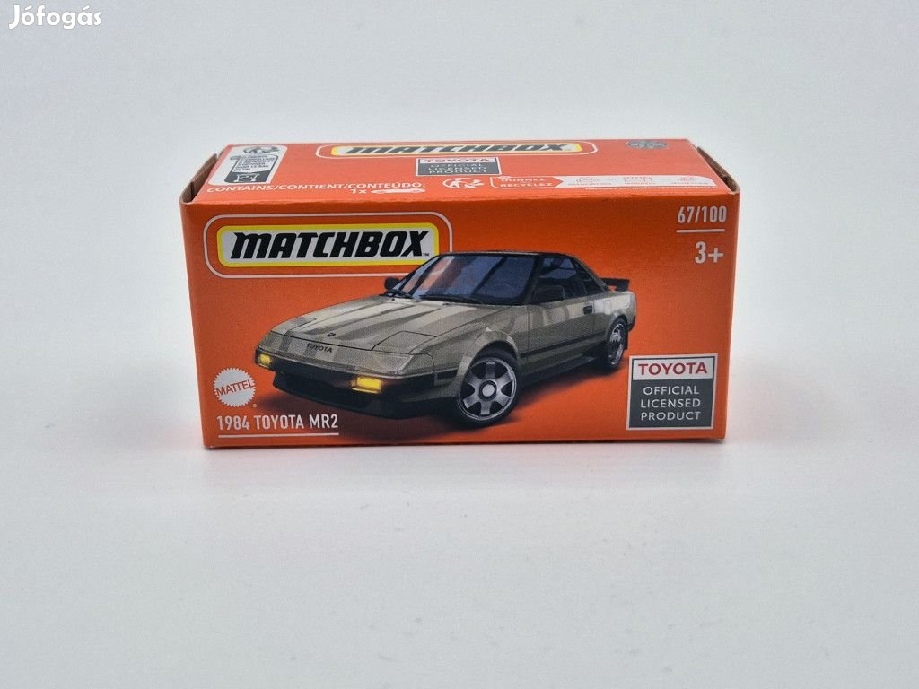 Toyota MR2 (1984) -  Matchbox - 1:64