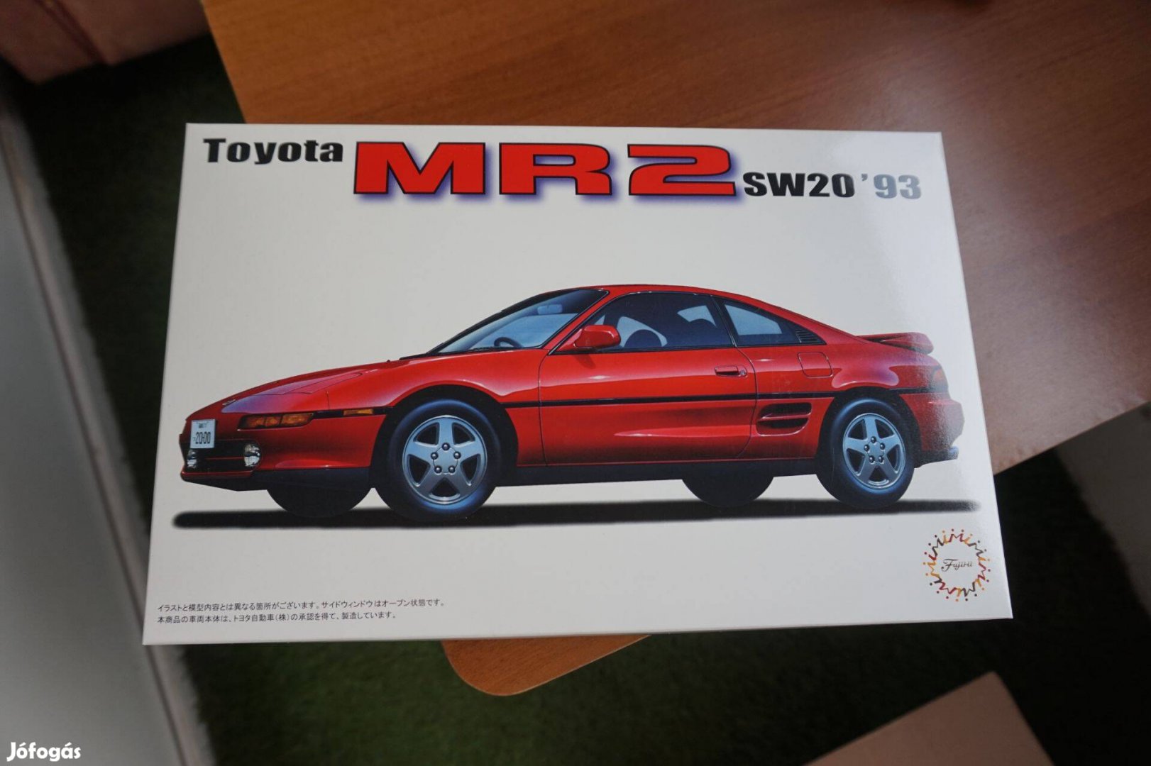 Toyota MR2 (SW20) 1:24 Fujimi makett