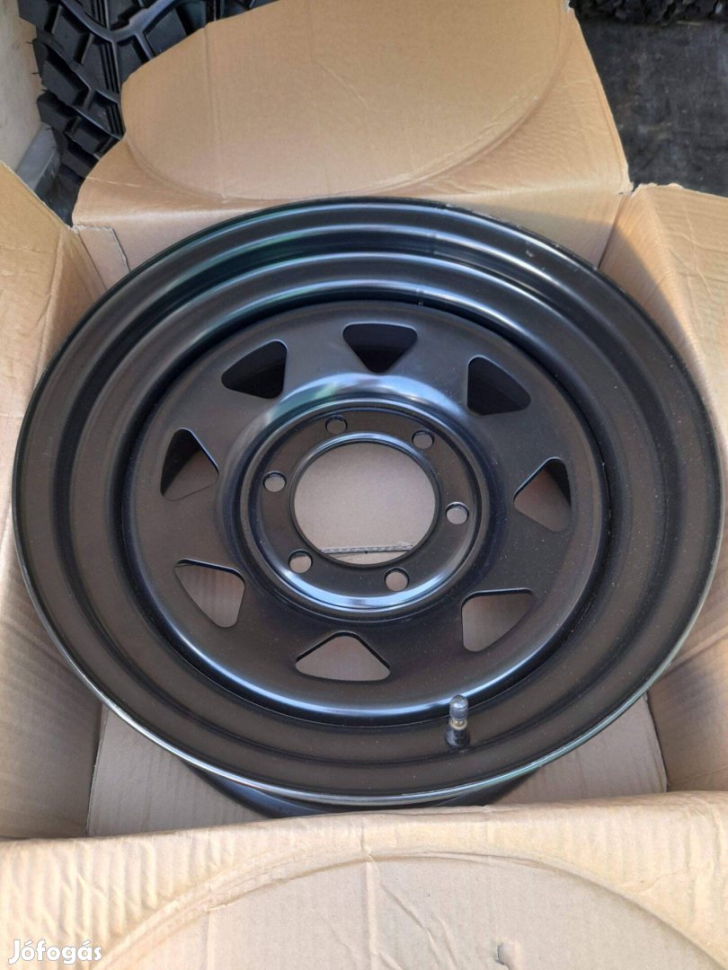 Toyota Off-Road felni 6x139,7 CB106 ET+20