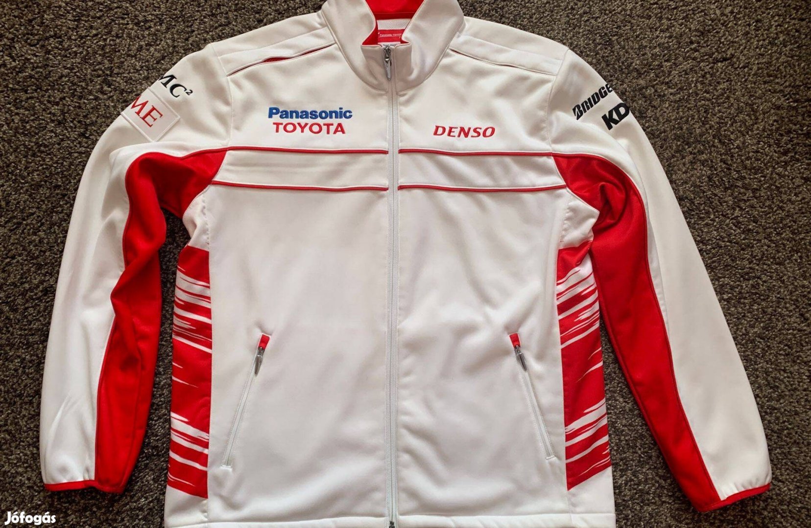 Toyota Panasonic Racing F1 eredeti új kabát XL(ritkaság sosem hordott)