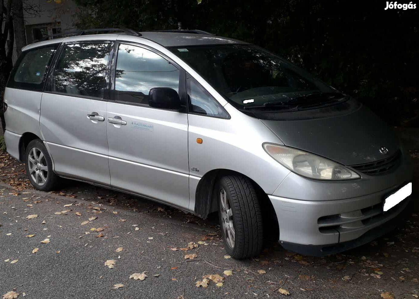 Toyota Previa 2.0 D4D alkatrészek