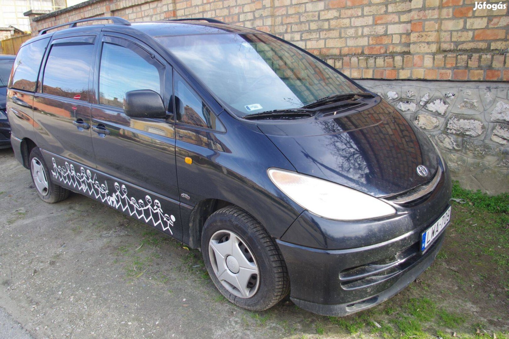 Toyota Previa D4D rossz motorral