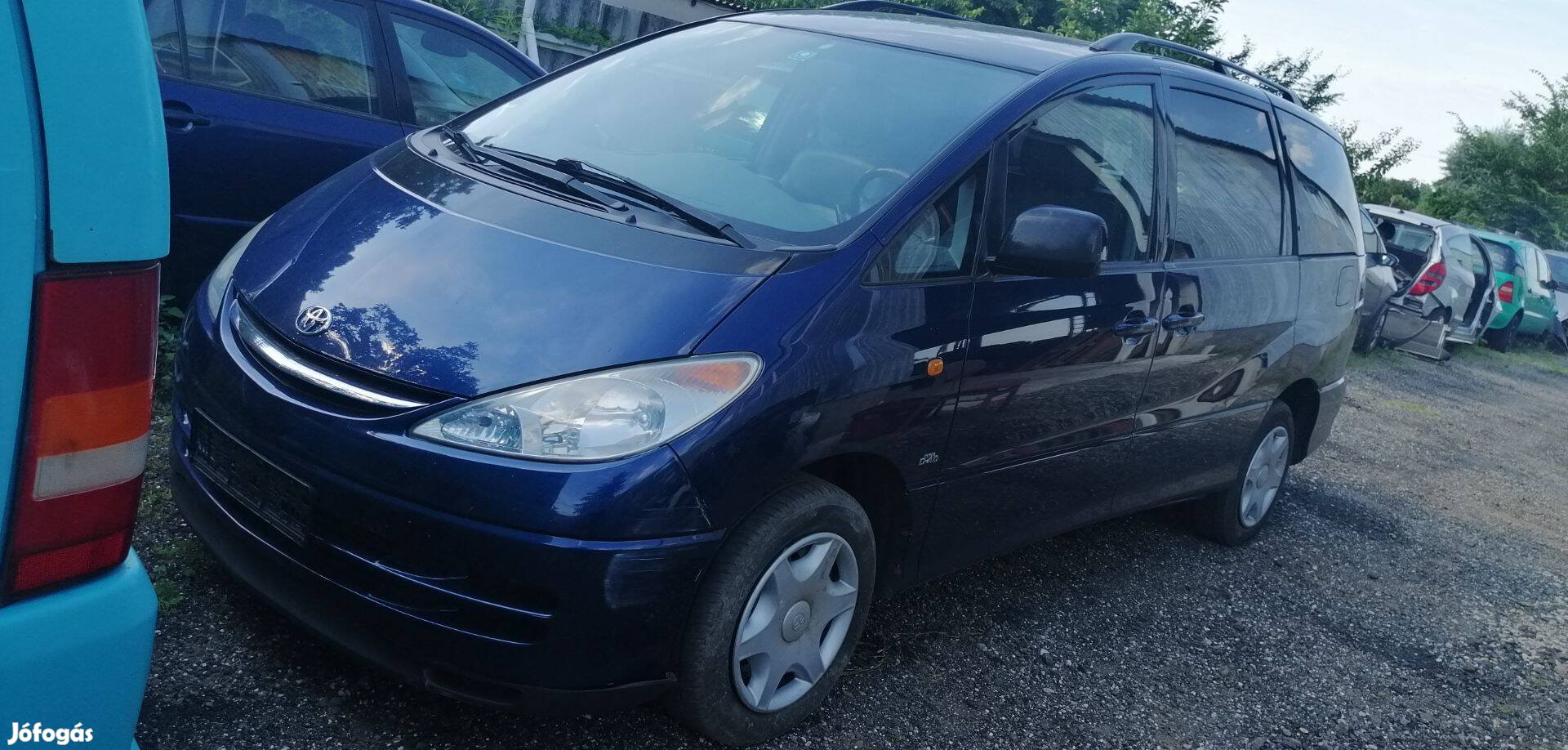 Toyota Previa d4d bontott minden alkatrésze eladó
