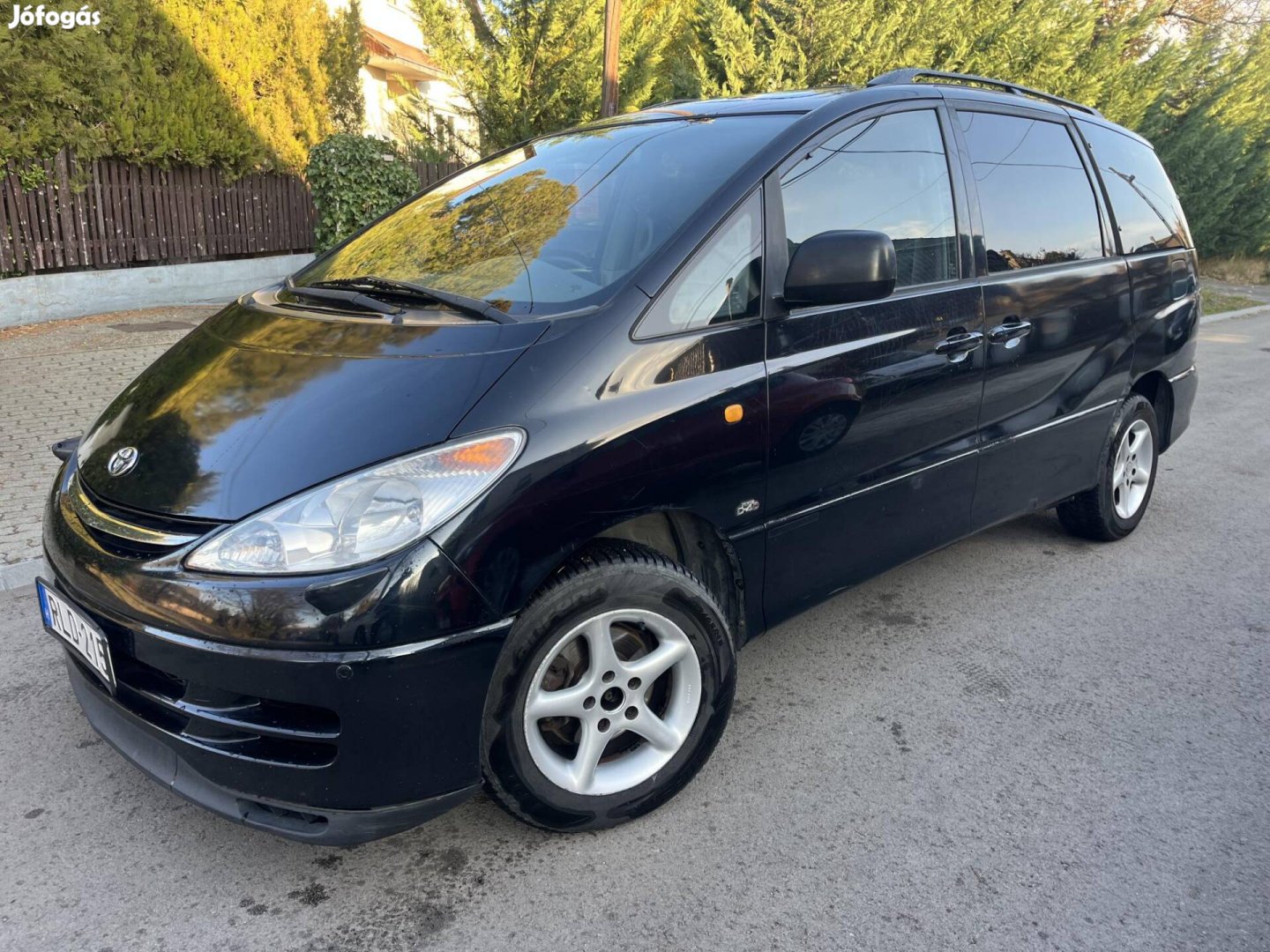Toyota Previa dízel. hibátlan