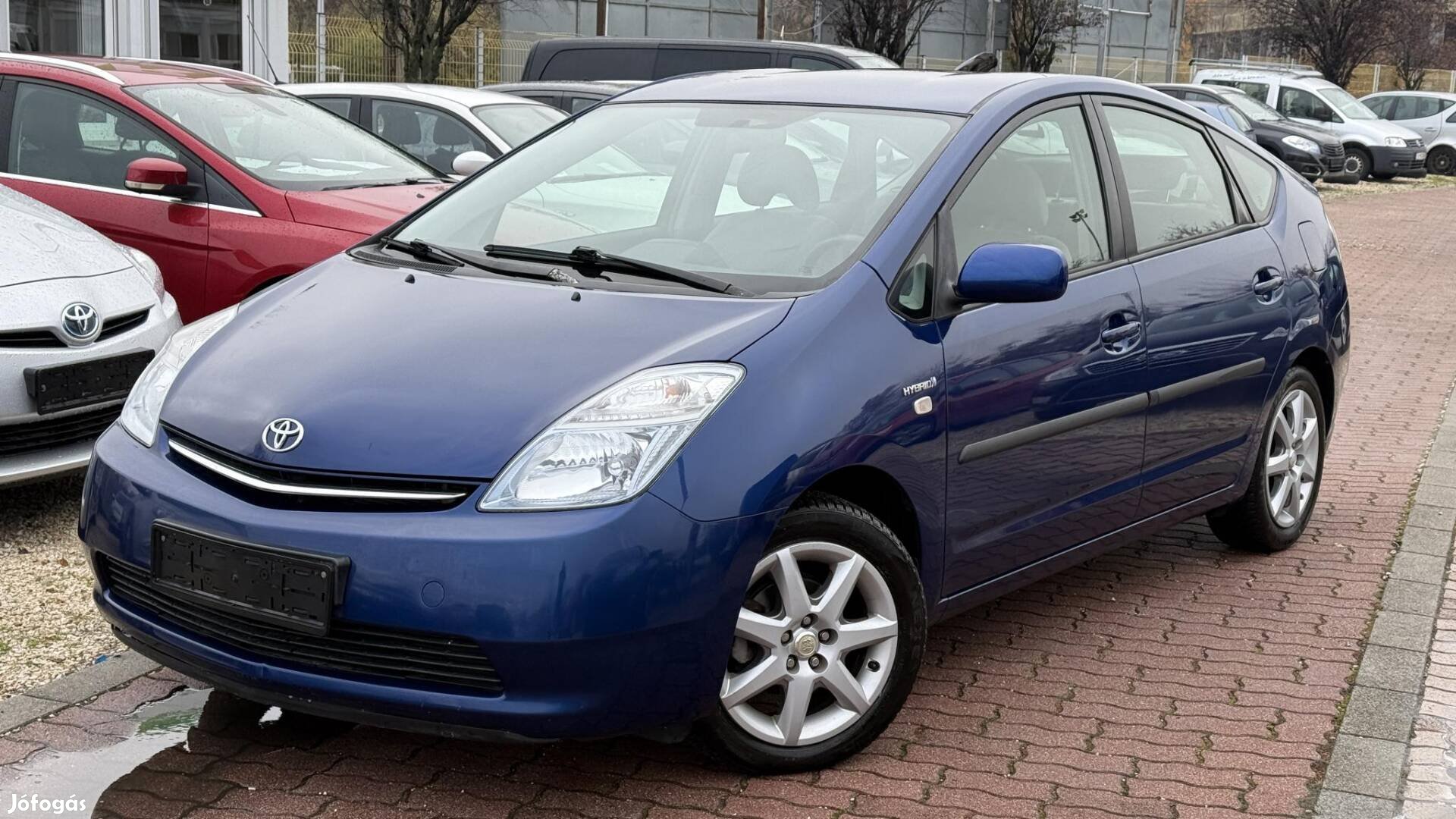Toyota Prius 1.5 HSD 2006 (Automata) Felújított...