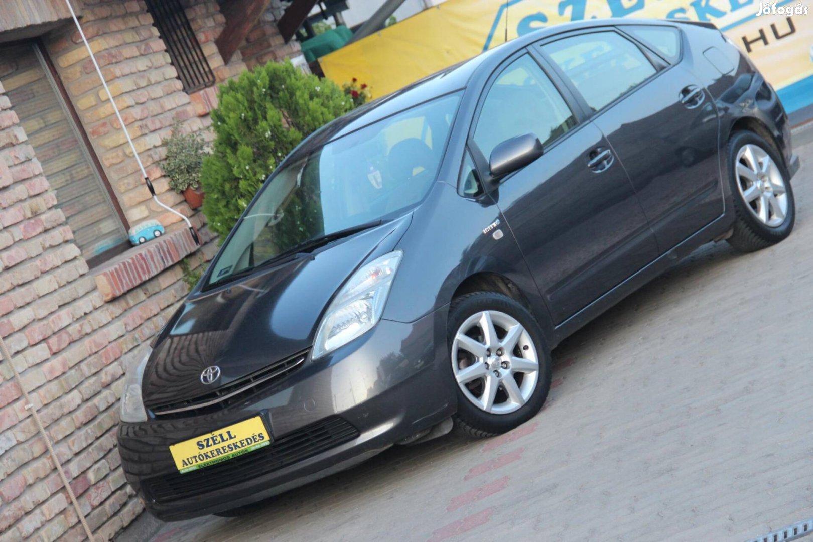 Toyota Prius 1.5 HSD 2006 (Automata) Sol // Tem...