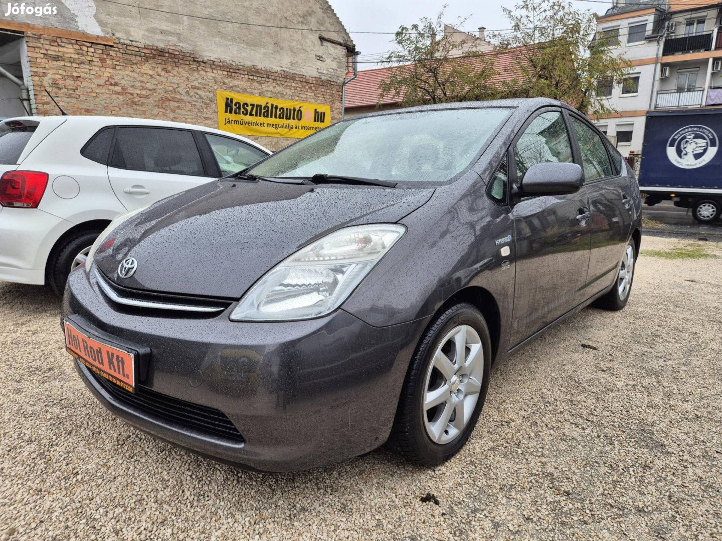 Toyota Prius 1.5 HSD 2006 (Automata) Végig Veze...