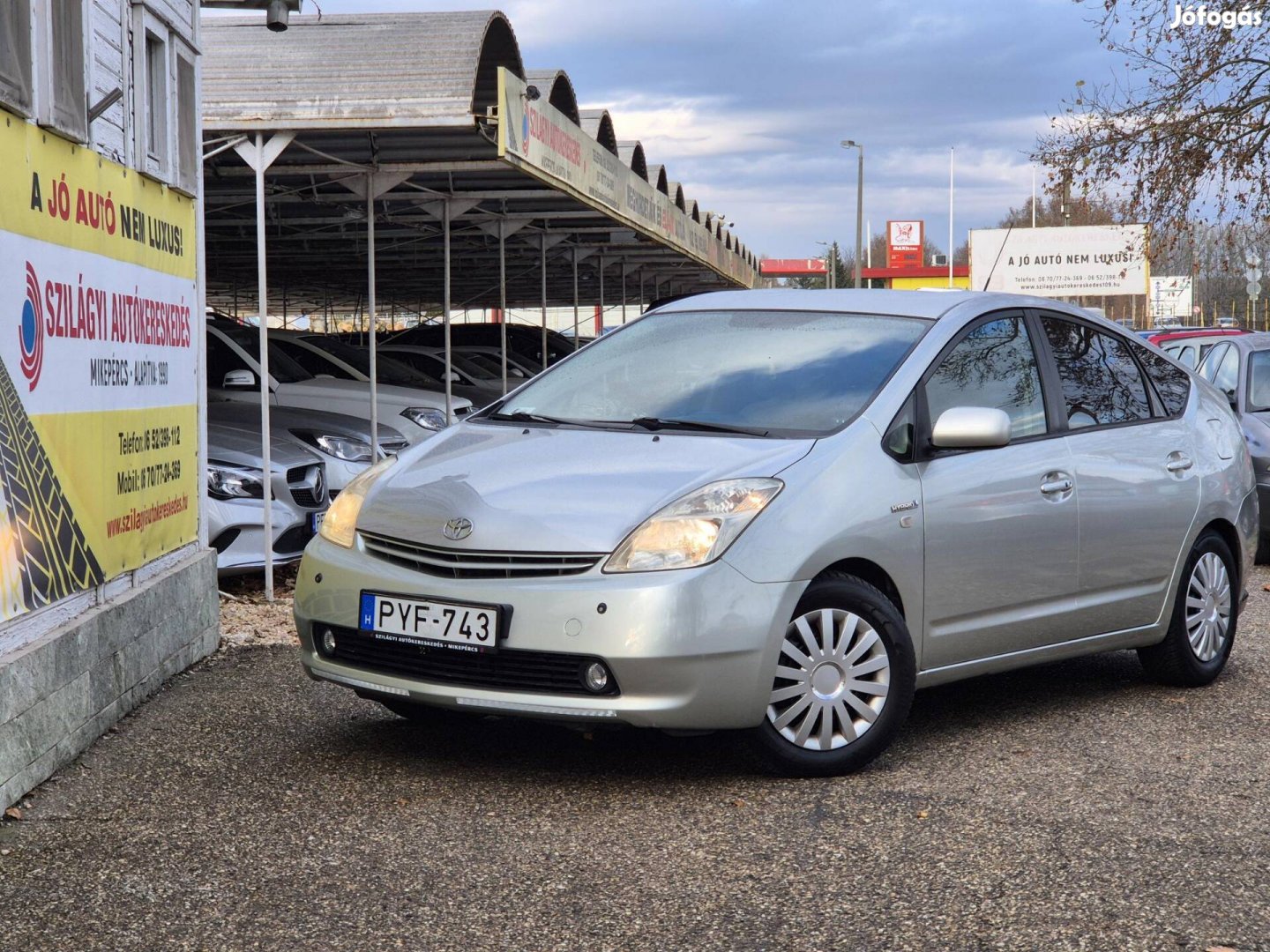 Toyota Prius 1.5 HSD JBL Navi 2006 (Automata) I...