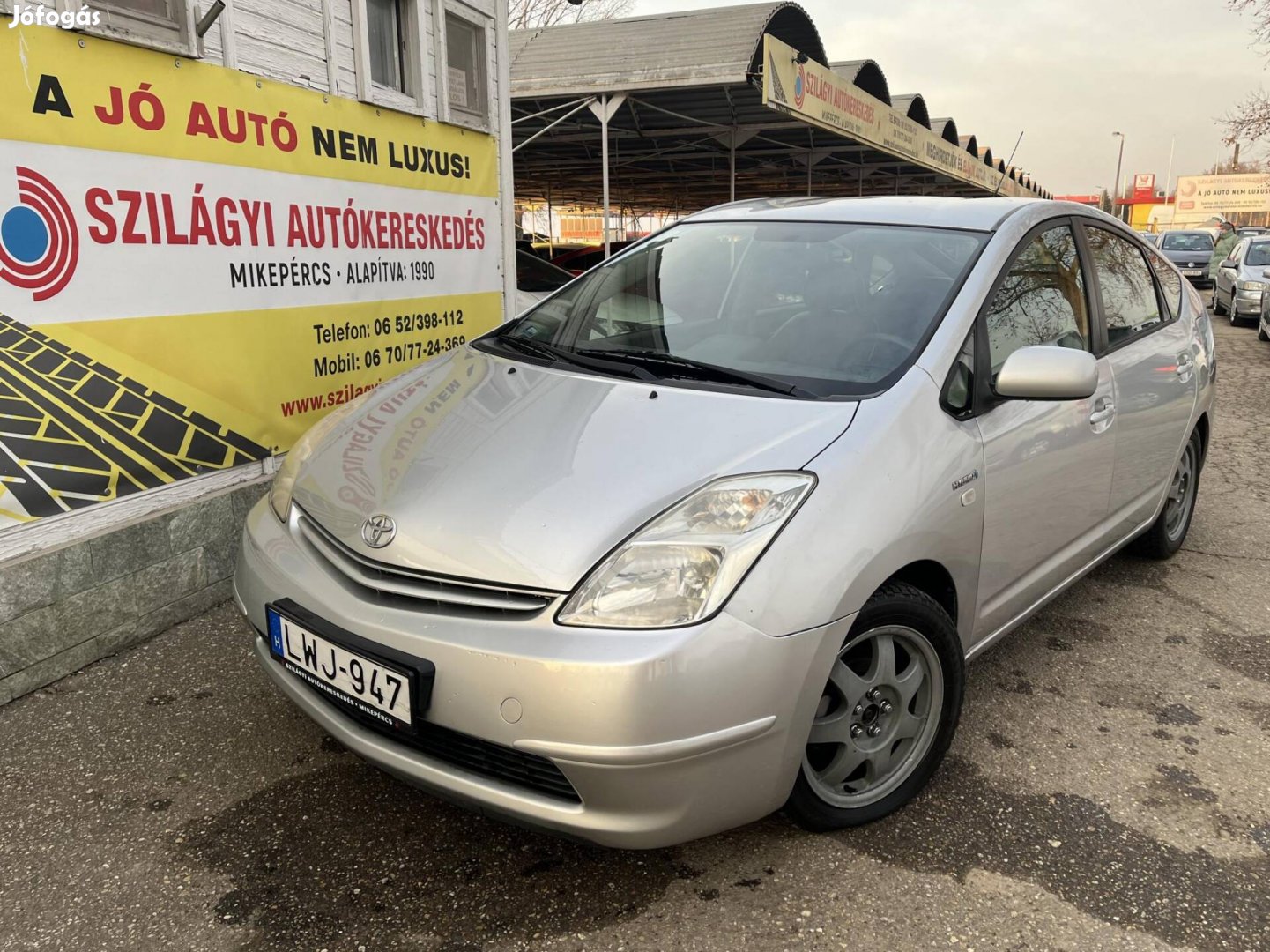 Toyota Prius 1.5 HSD Smart 2006 (Automata) ITT...