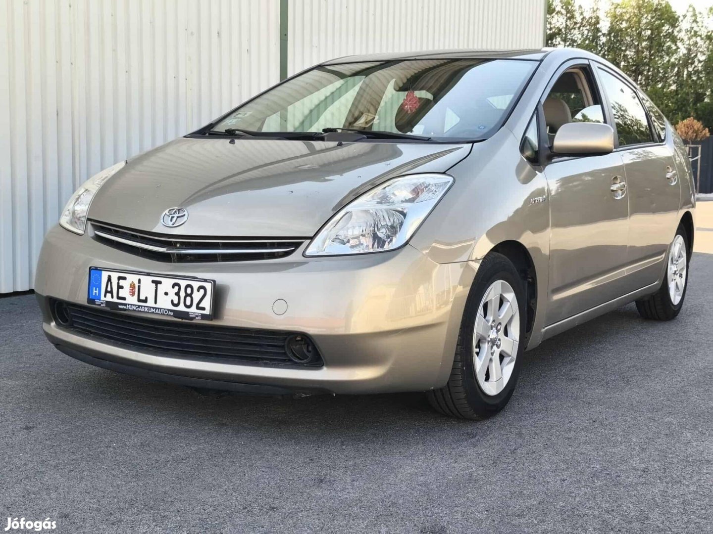 Toyota Prius 1.5 HSD Sol (Automata) Megkímélt é...