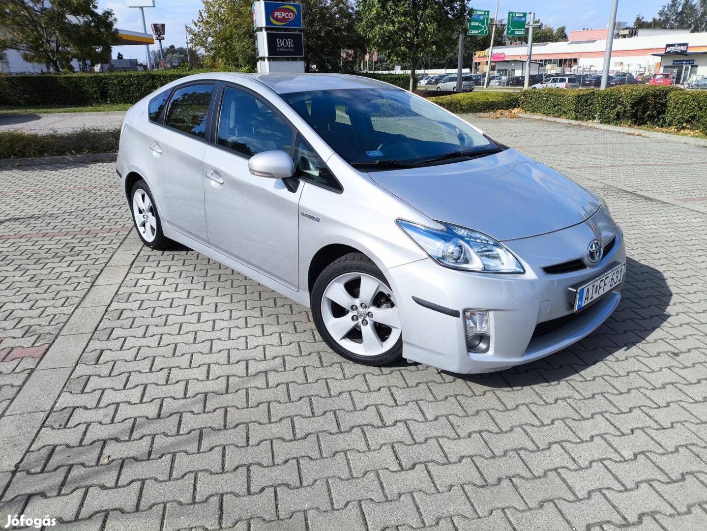 Toyota Prius 1.8 HSD(Automata) +++ Jó Műszaki Á...