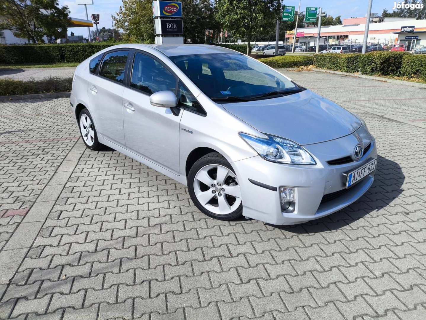 Toyota Prius 1.8 HSD(Automata) +++ Jó Műszaki Á...