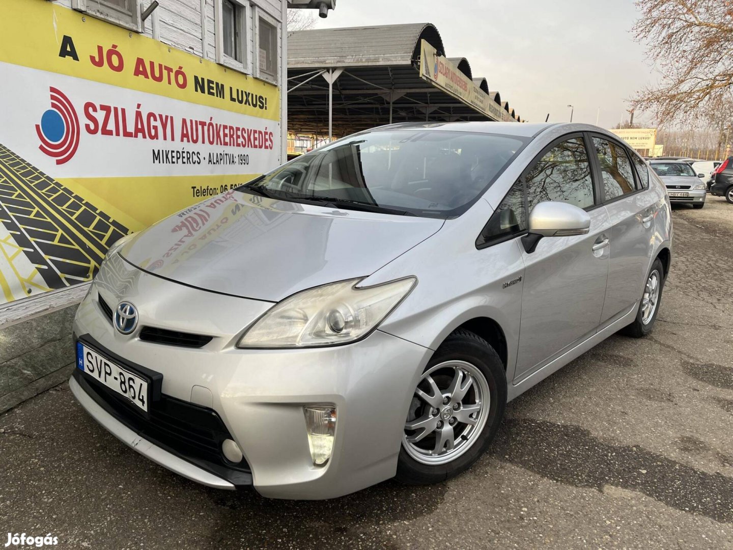 Toyota Prius 1.8 HSD Executive Leather (Automat...