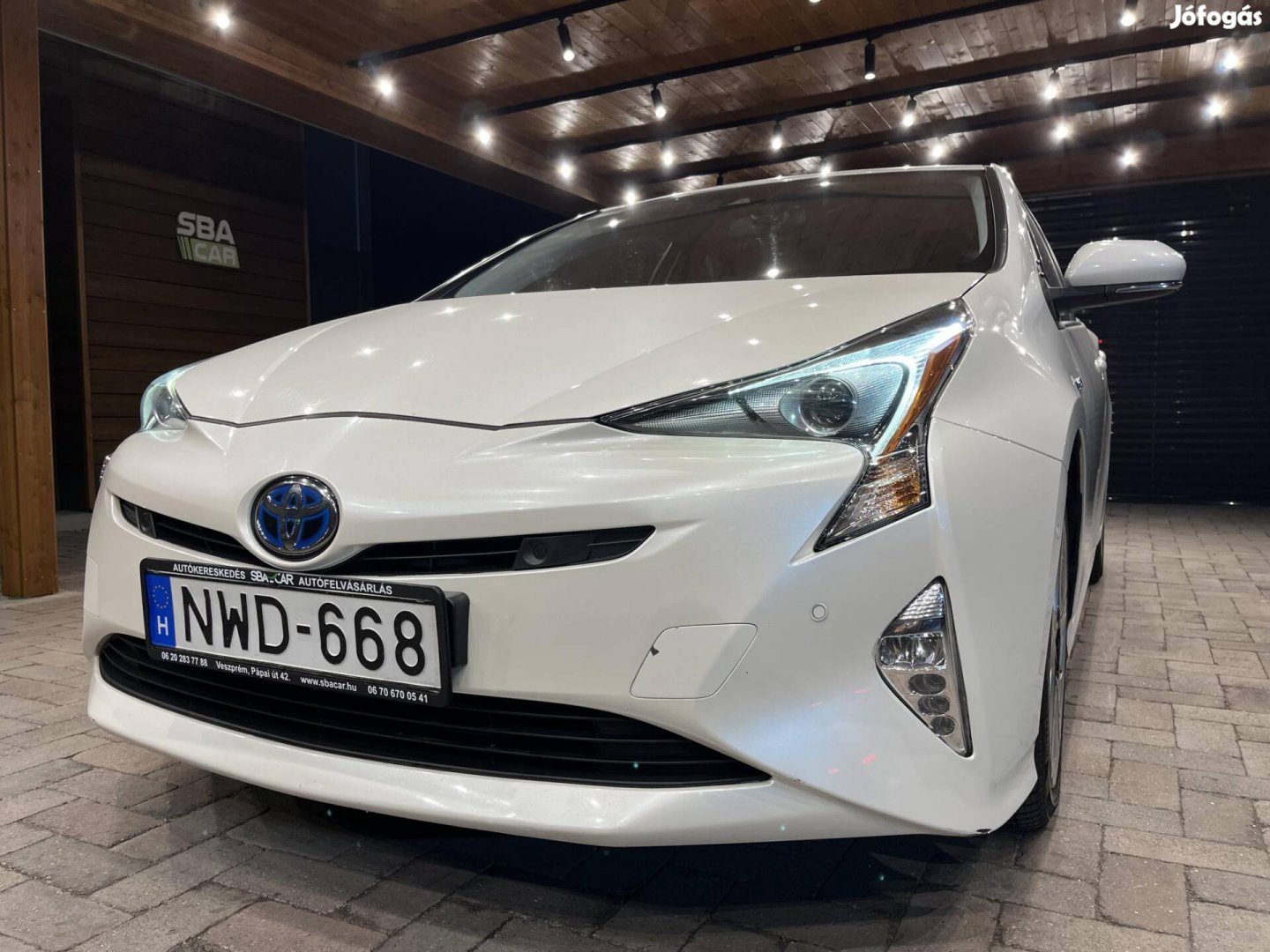 Toyota Prius 1.8 HSD Executive (Automata) NWD-668