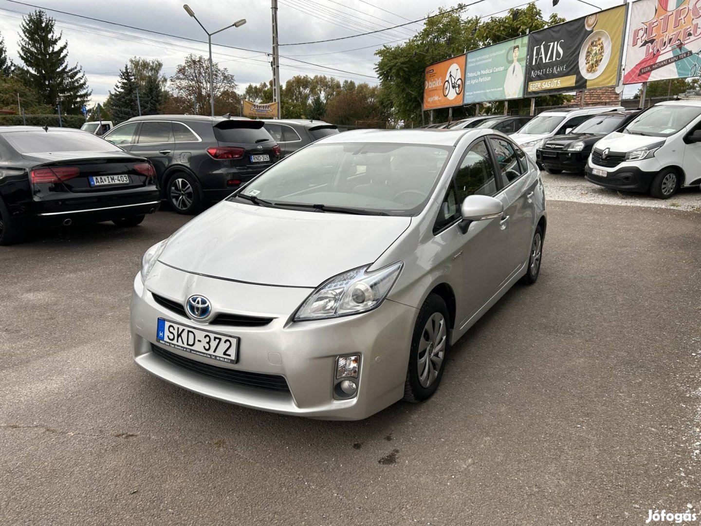 Toyota Prius 1.8 HSD Premium (Automata) 173ekm!