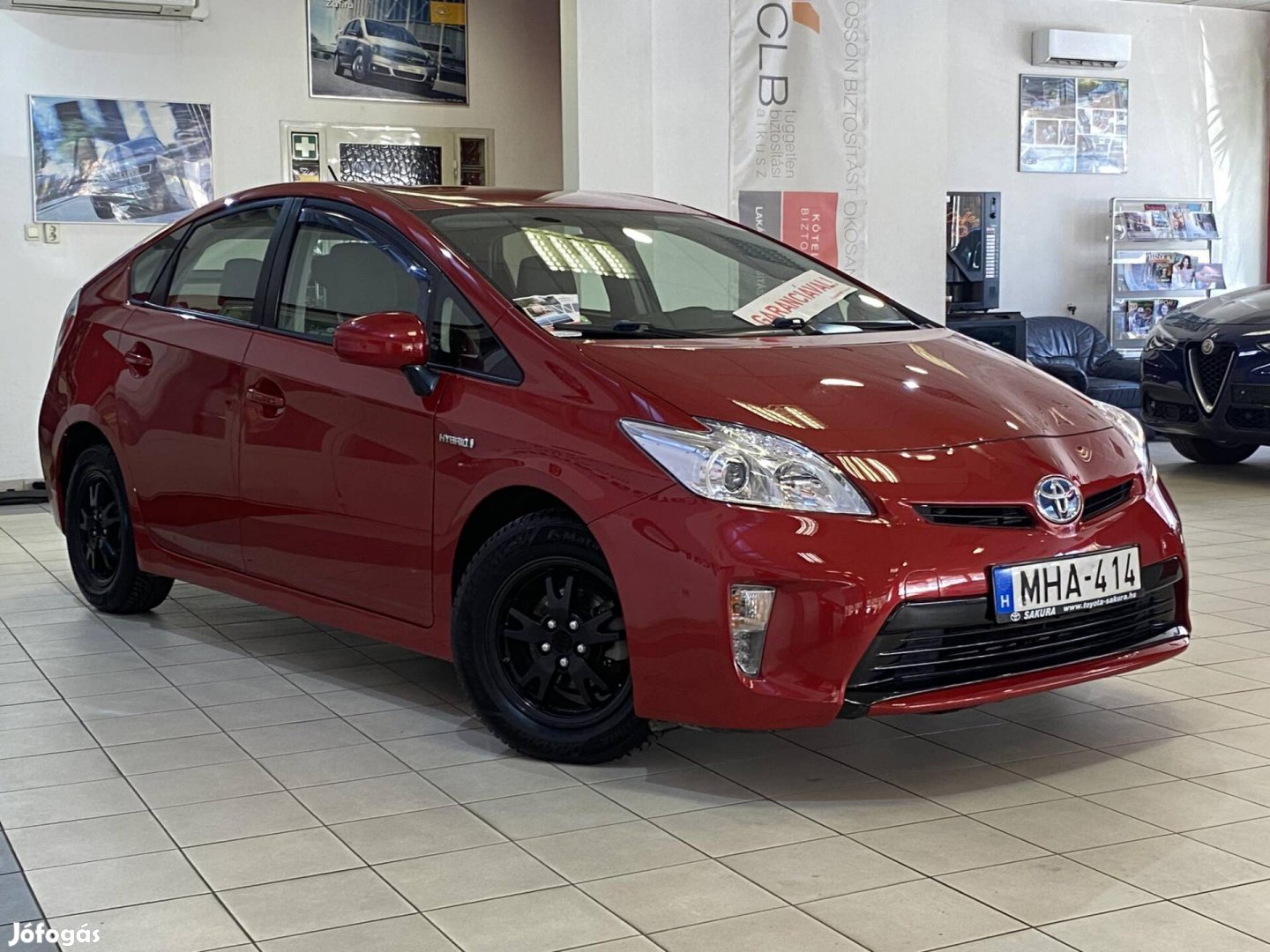 Toyota Prius 1.8 HSD Premium (Automata) 1év GAR...