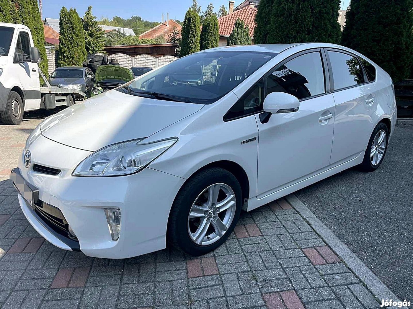Toyota Prius 1.8 HSD Premium (Automata) Navigác...